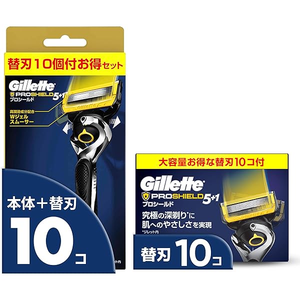 Amazon.co.jp: Gillette ジレット プロシールド マニュアル